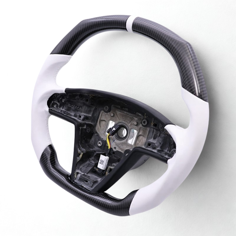 VM Carbon Fiber steering wheel for Tesla Model S/X