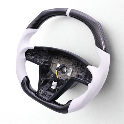 VM Carbon Fiber steering wheel for Tesla Model S/X