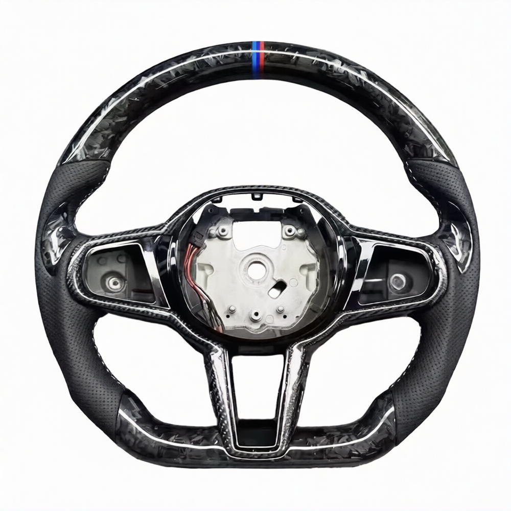 VM Carbon Fiber steering wheel for BMW G60 5 SERIES (2024+)