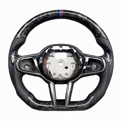 VM Carbon Fiber steering wheel for BMW G60 5 SERIES (2024+)