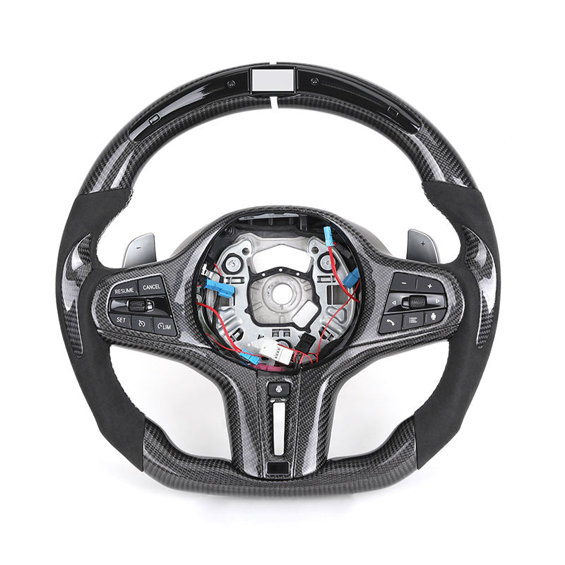 VM Carbon Fiber steering wheel for 2019+ BMW Z4
