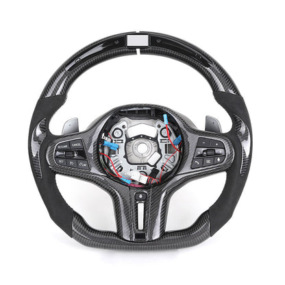 VM Carbon Fiber steering wheel for 2019+ BMW Z4