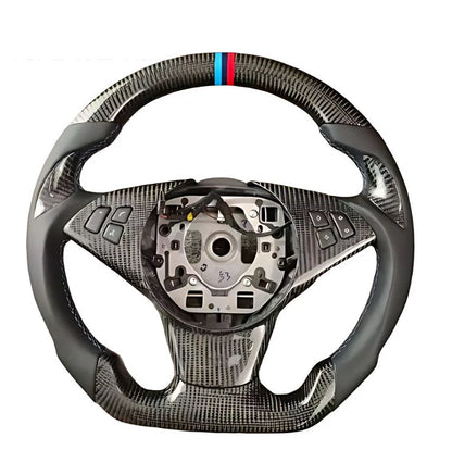 VM Carbon Fiber steering wheel for E60 BMW 5 series (2003-2010)