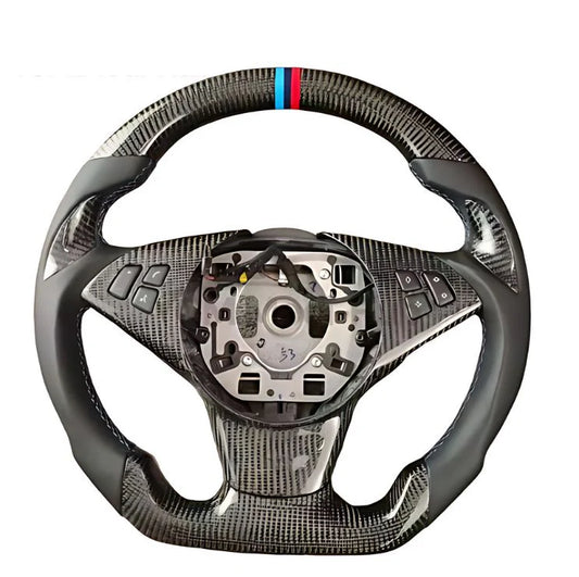 VM Carbon Fiber steering wheel for E60 BMW 5 series (2003-2010)