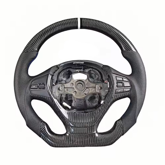 VM Carbon Fiber steering wheel for BMW F2X/ F3X 2/3/4- SERIES (2012-2018)