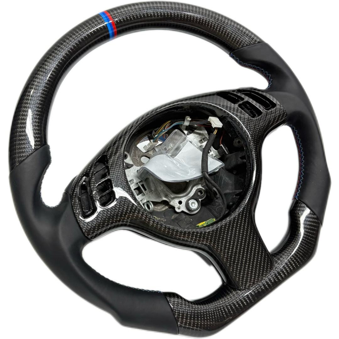 VM Carbon Fiber steering wheel for BMW E46 3 SERIES (1998-2006)