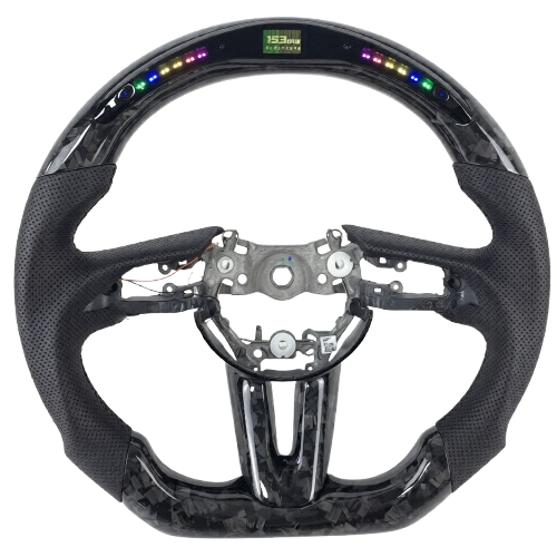 VM Carbon Fiber steering wheel for Mazda 3 (2019+)