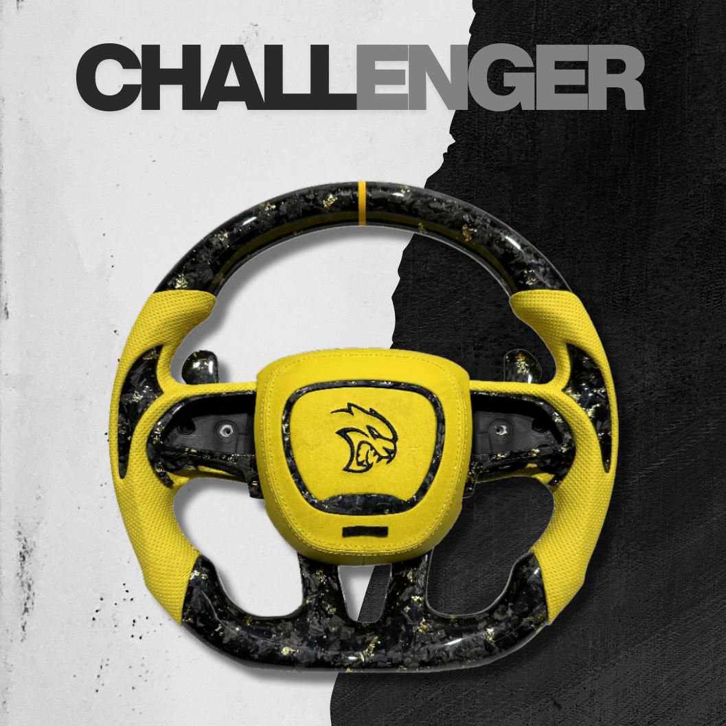 Custom CF Steering Wheel