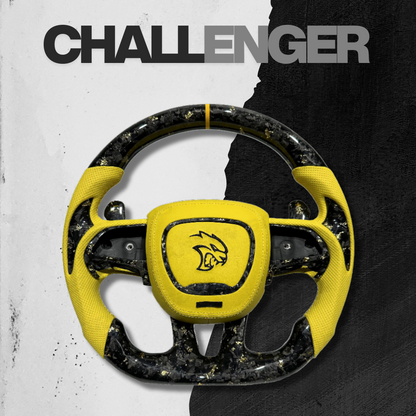 Custom CF Steering Wheel