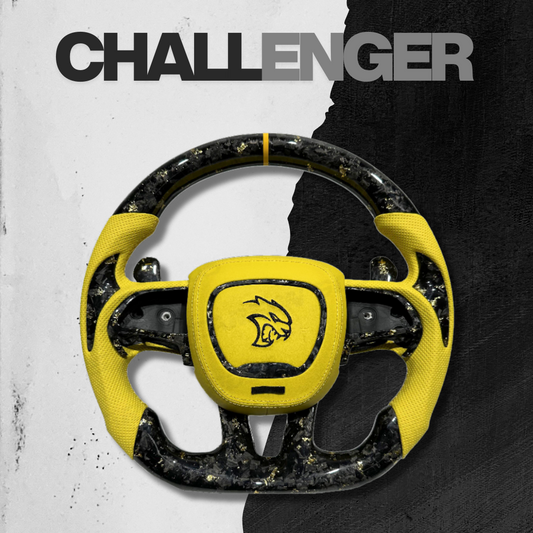 Custom CF Steering Wheel