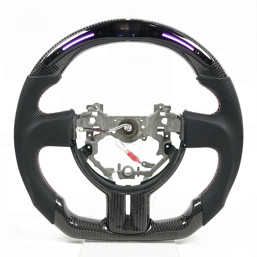 VM Carbon Fiber steering wheel for (2013-2016) Toyota GR86, Subaru BRZ, Scion FR-S