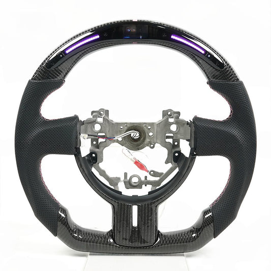 VM Carbon Fiber steering wheel for (2013-2016) Toyota GR86, Subaru BRZ, Scion FR-S