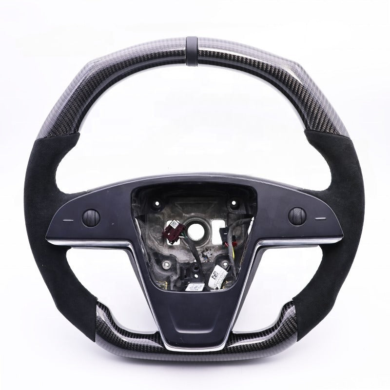 VM Carbon Fiber steering wheel for Tesla Model S/X