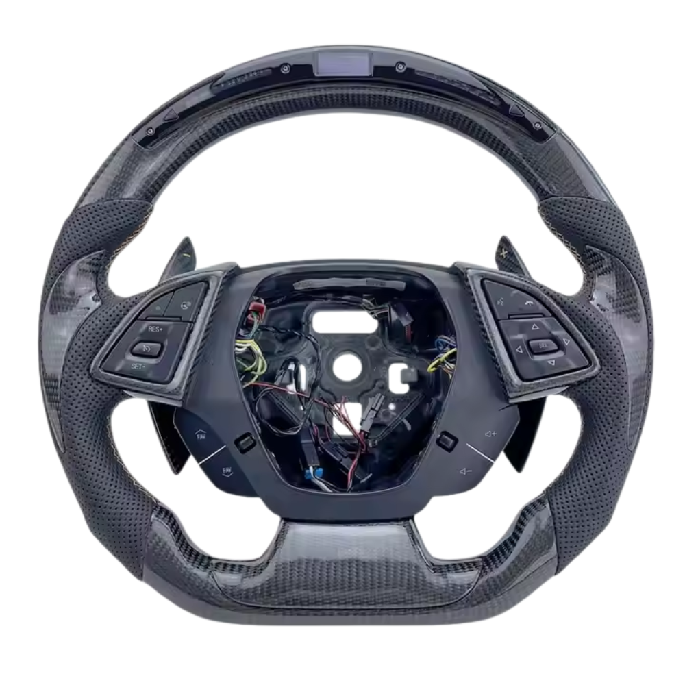 VM Carbon Fiber steering wheel for Chevrolet Camaro (2016-2023)