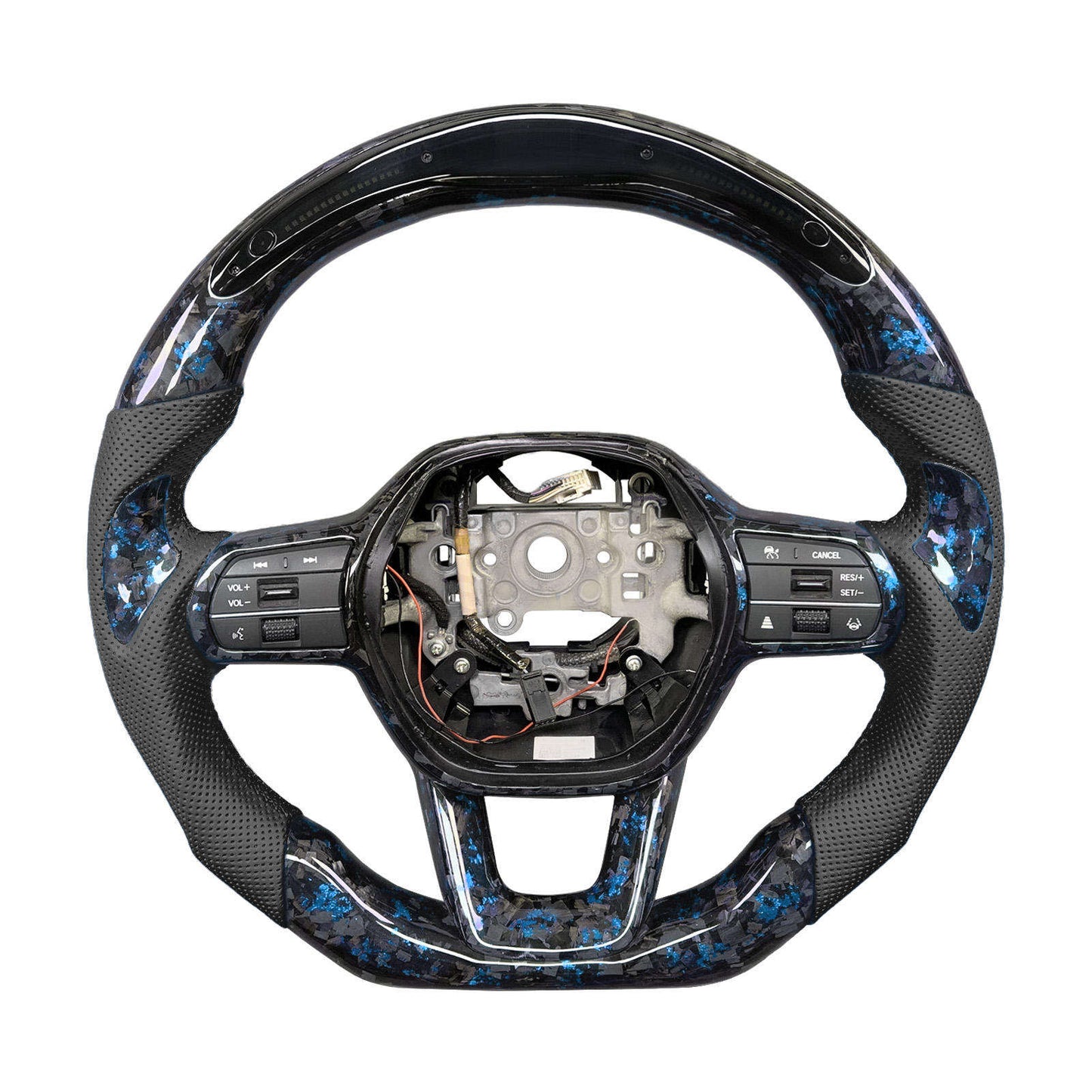 VM Carbon Fiber steering wheel for Acura Integra (2023+)
