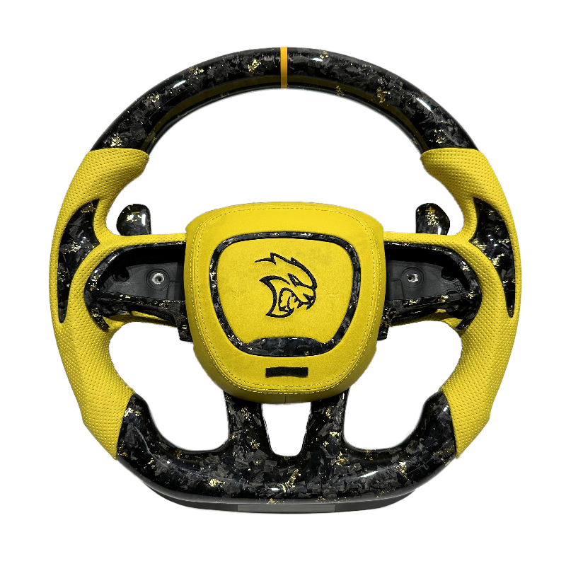 VM Carbon Fiber steering wheel for Dodge Durango (2015-2023)
