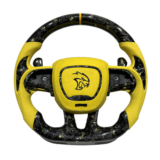 VM Carbon Fiber steering wheel Dodge Charger (2015-2023)