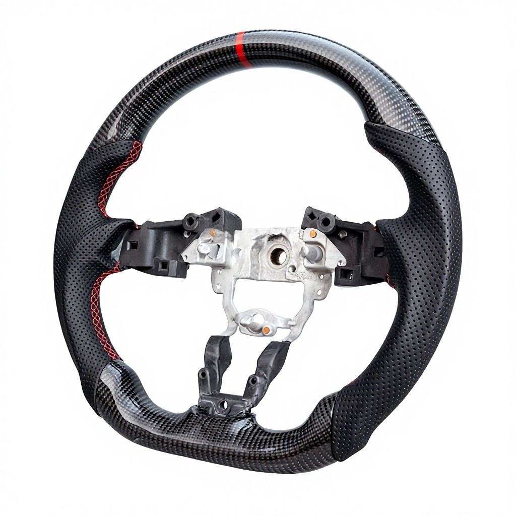 VM Carbon Fiber steering wheel for Mazda MX-5 Miata (2015+)