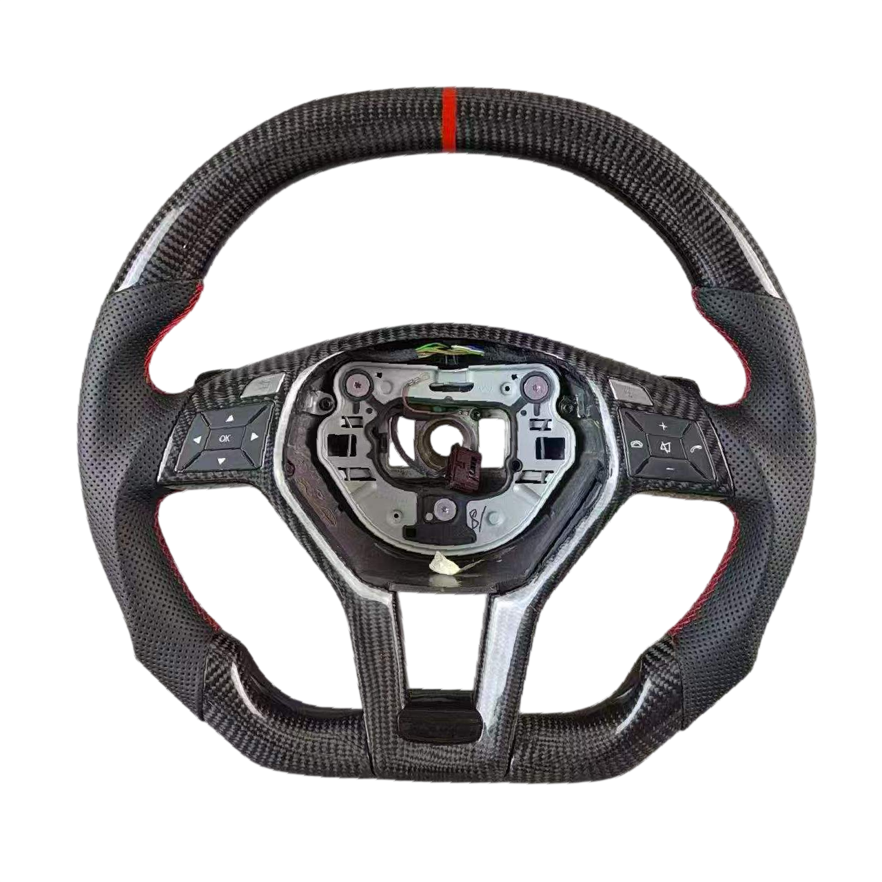 VM Carbon Fiber steering wheel for Mercedes Benz E-Class (2011-2015)