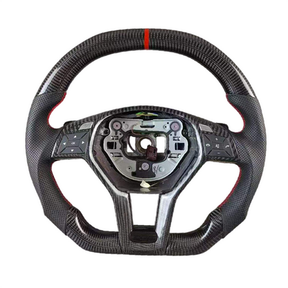 VM Carbon Fiber steering wheel for Mercedes Benz E-Class (2011-2015)