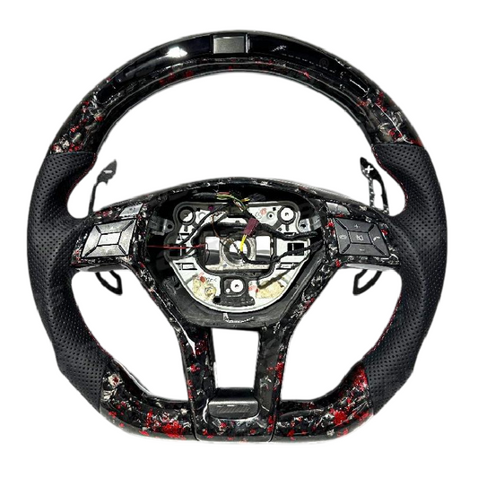 VM Carbon Fiber steering wheel for Mercedes Benz C-Class (2011-2014)