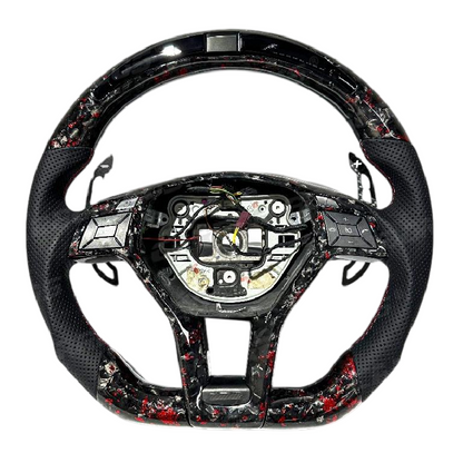 VM Carbon Fiber steering wheel for Mercedes Benz E-Class (2011-2015)