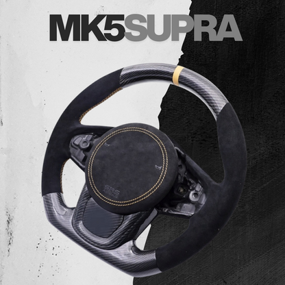 Custom CF Steering Wheel