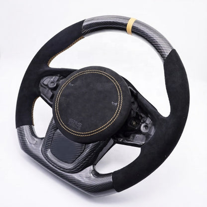 VM Carbon Fiber steering wheel for MK5 Toyota GR Supra (2020+)