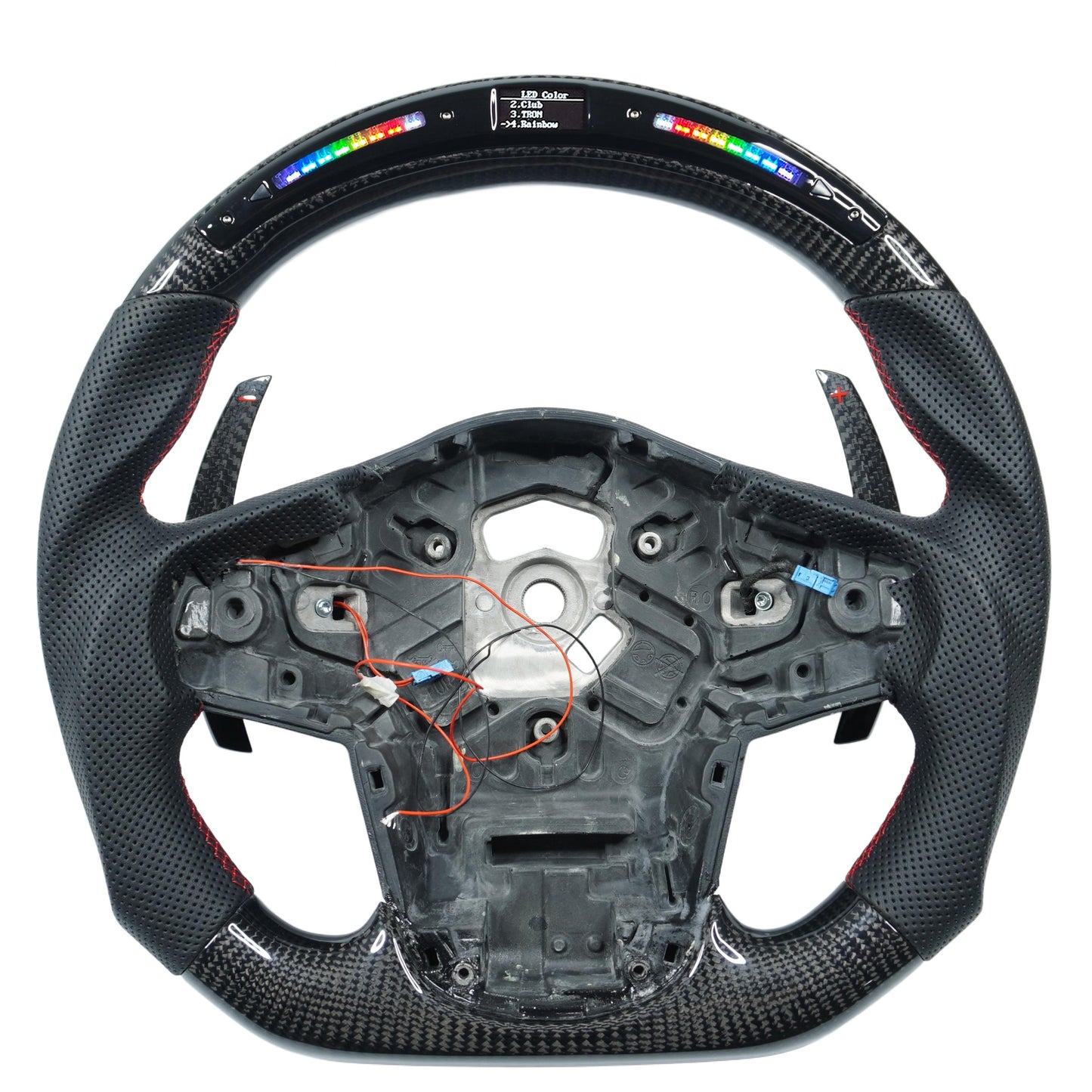VM Carbon Fiber steering wheel for MK5 Toyota GR Supra (2020+)