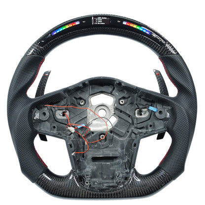 VM Carbon Fiber steering wheel for MK5 Toyota GR Supra (2020+)