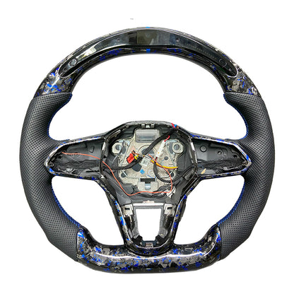 VM Carbon Fiber steering wheel for Volkswagen MK8 Golf GTI/Jetta/Passat (2021-2025)