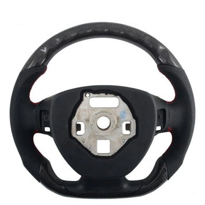 Carbon Fiber Steering Wheel For Chevrolet Camaro 2016-2024 Perforated Leather Steering Wheel Car Accessories