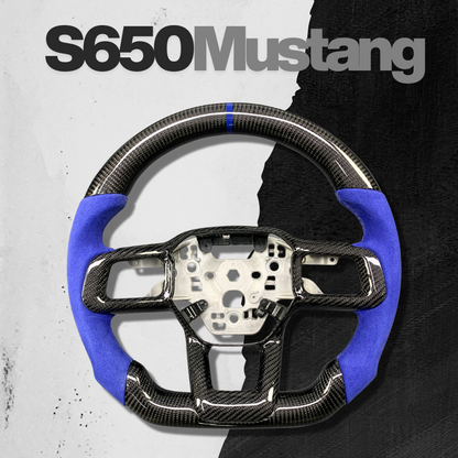 Custom CF Steering Wheel
