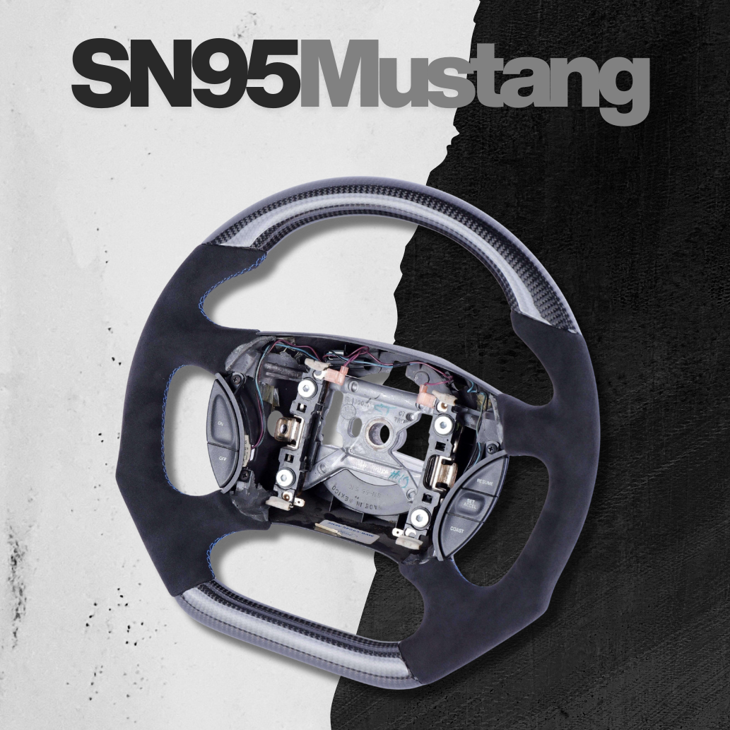 Custom CF Steering Wheel