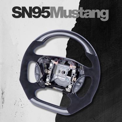 Custom CF Steering Wheel