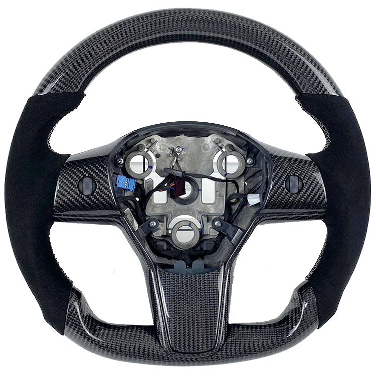 VM Carbon Fiber steering wheel for Tesla Model 3/Y (2017-2023)