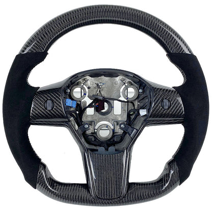 VM Carbon Fiber steering wheel for Tesla Model 3/Y (2017-2023)