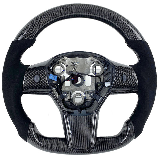 VM Carbon Fiber steering wheel for Tesla Model 3/Y (2017-2023)