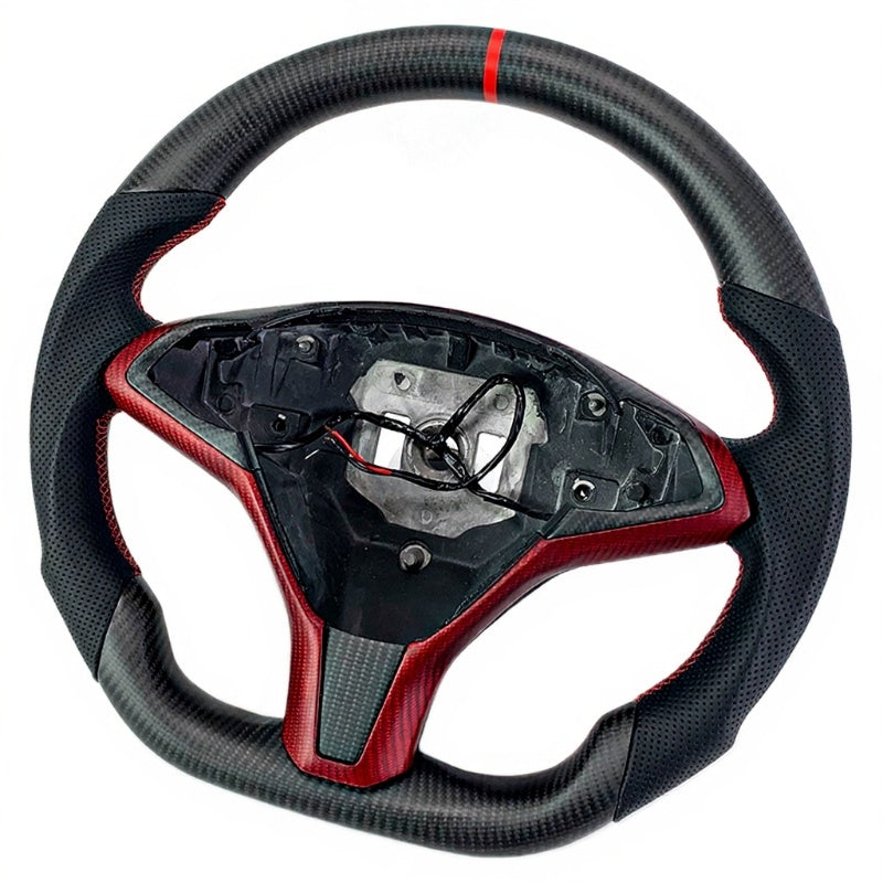 VM Carbon Fiber steering wheel for Tesla Model 3/Y (2024+)