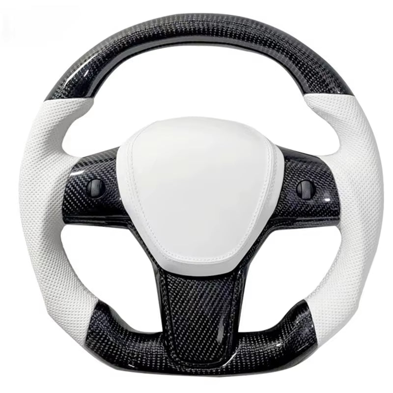 VM Carbon Fiber steering wheel for Tesla Model 3/Y (2024+)