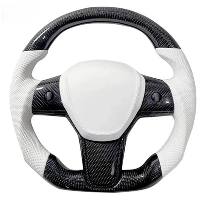 VM Carbon Fiber steering wheel for Tesla Model 3/Y (2024+)
