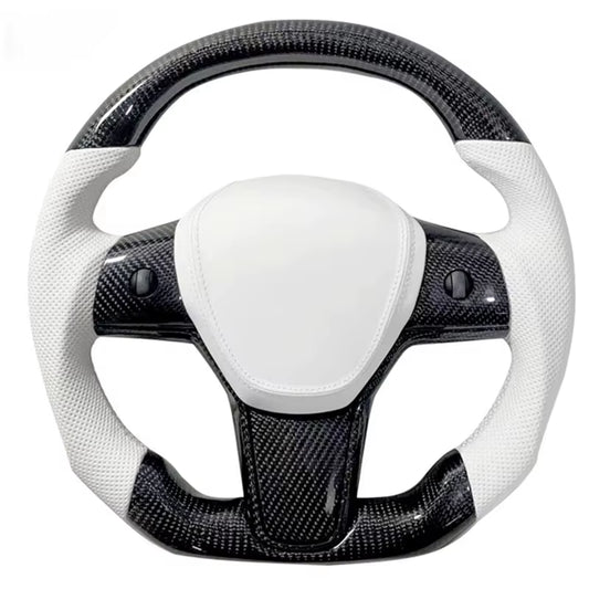 VM Carbon Fiber steering wheel for Tesla Model 3/Y (2024+)