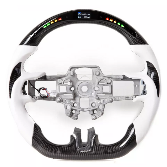 VM Carbon Fiber steering wheel for Ford Mustang (2018-2023)