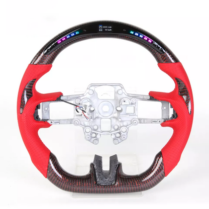 Volant en fibre de carbone VM pour Ford Mustang (2018-2023)