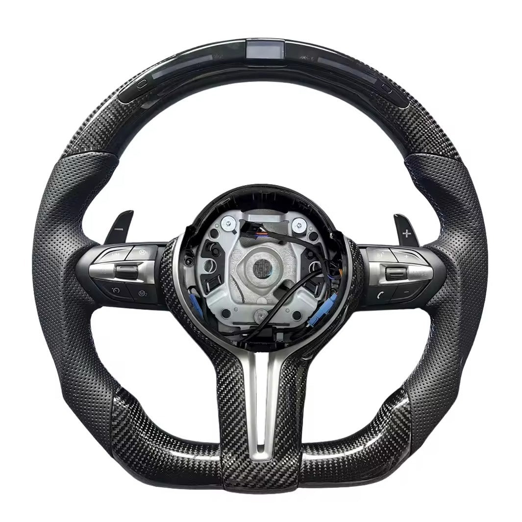 VM Carbon Fiber steering wheel for BMW 2/3/4/5/6 - SERIES (2012-2018)