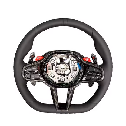 VM BMW LCI Carbon Fiber steering wheel kit for BMW G SERIES CHASSIS