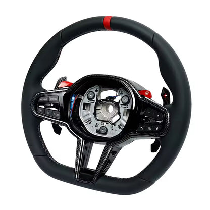 VM BMW LCI Carbon Fiber steering wheel kit for BMW G SERIES CHASSIS
