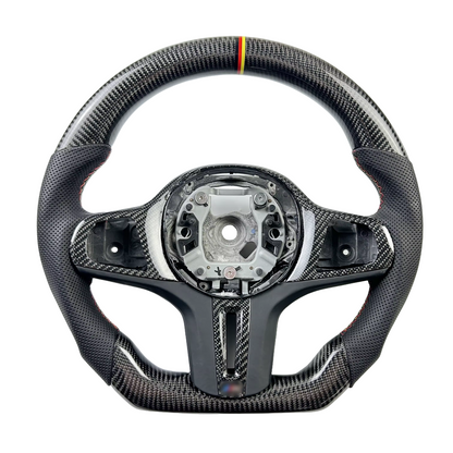 VM Carbon Fiber steering wheel for BMW G30 5 SERIES (2017-2023)