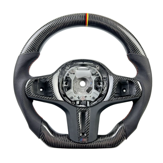 VM Carbon Fiber steering wheel for BMW G30 5 SERIES (2017-2023)