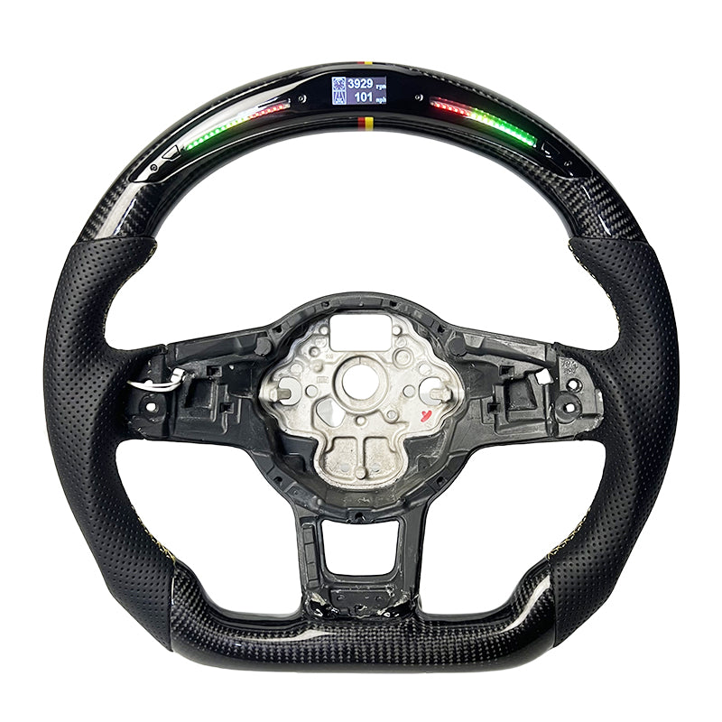 VM Carbon Fiber steering wheel for Volkswagen MK6 Golf GTI/Jetta/Passat (2010-2014)